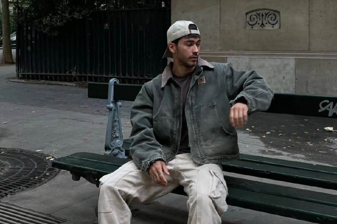 (XL) 칼하트 덕 디트로이트 자켓 J22 MOS 모스그린 상품이미지10