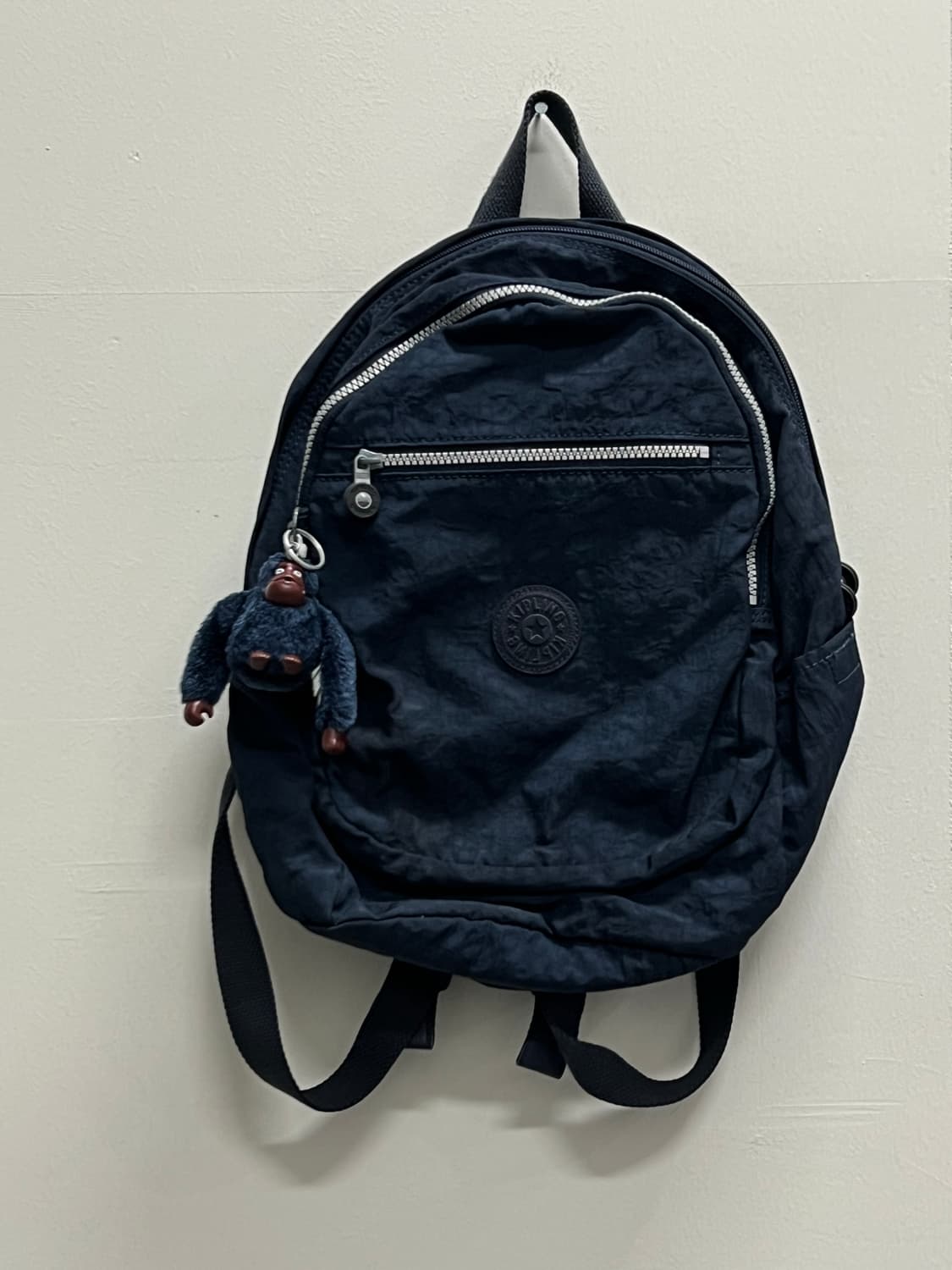 키플링 미니 백팩 네이비 상품이미지2