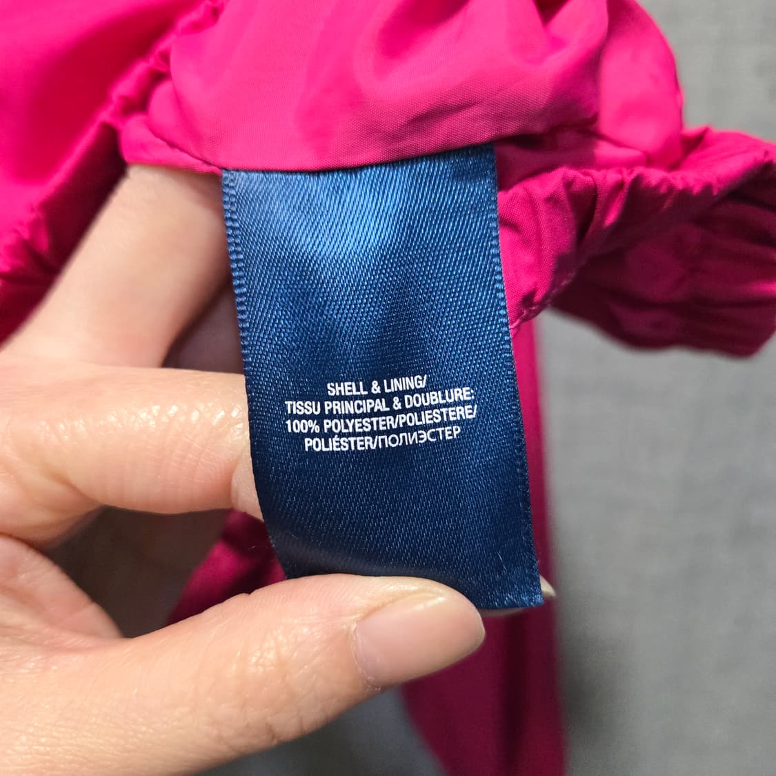 폴로 랄프로렌 핑크 후드 바람막이 상품이미지7