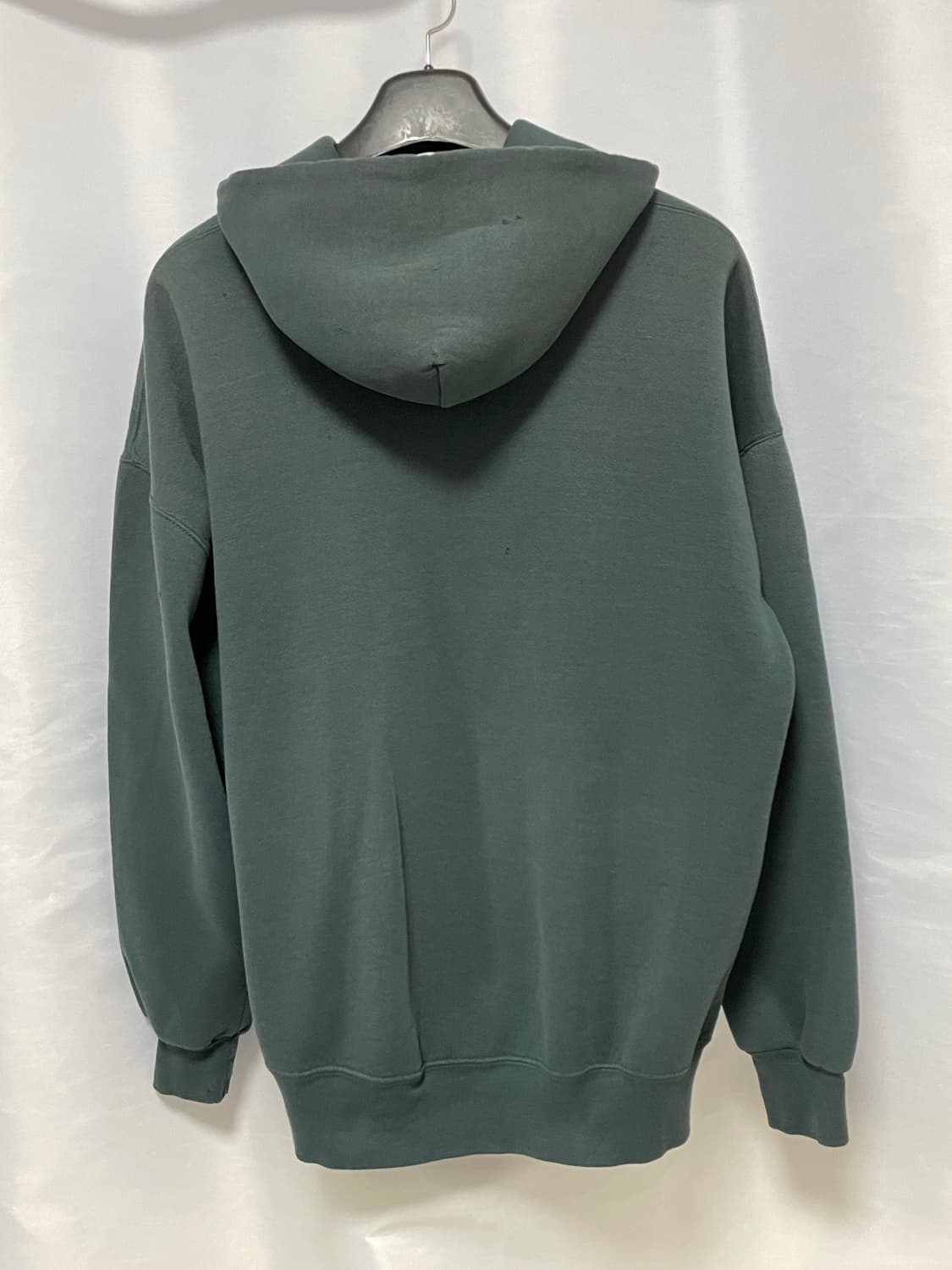 [D.O Vtg] 90s 러셀 50/50 후드 집업 다크 그린(XXL) 상품이미지6