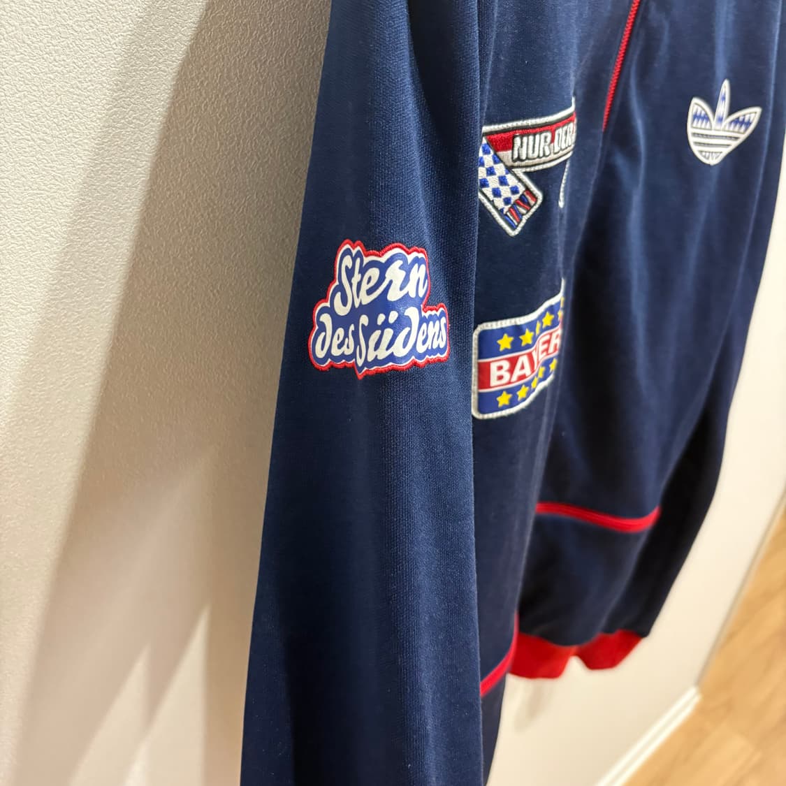 아디다스 바이에른 뮌헨 트랙 자켓 100 상품이미지6