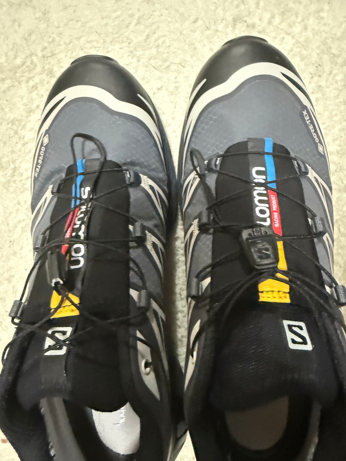 살로몬 XT-6 고어텍스 블랙 에보니 상품이미지3