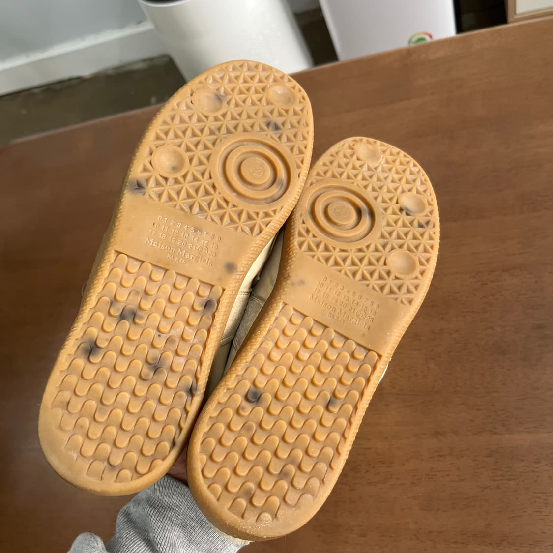 메종마르지엘라 독일군 스니커즈 41 상품이미지5