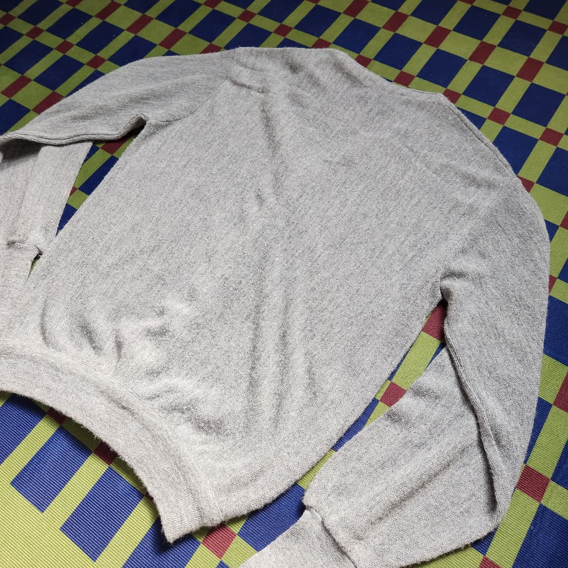 80s Jefflinks 오올론 아크릴 가디건 상품이미지8