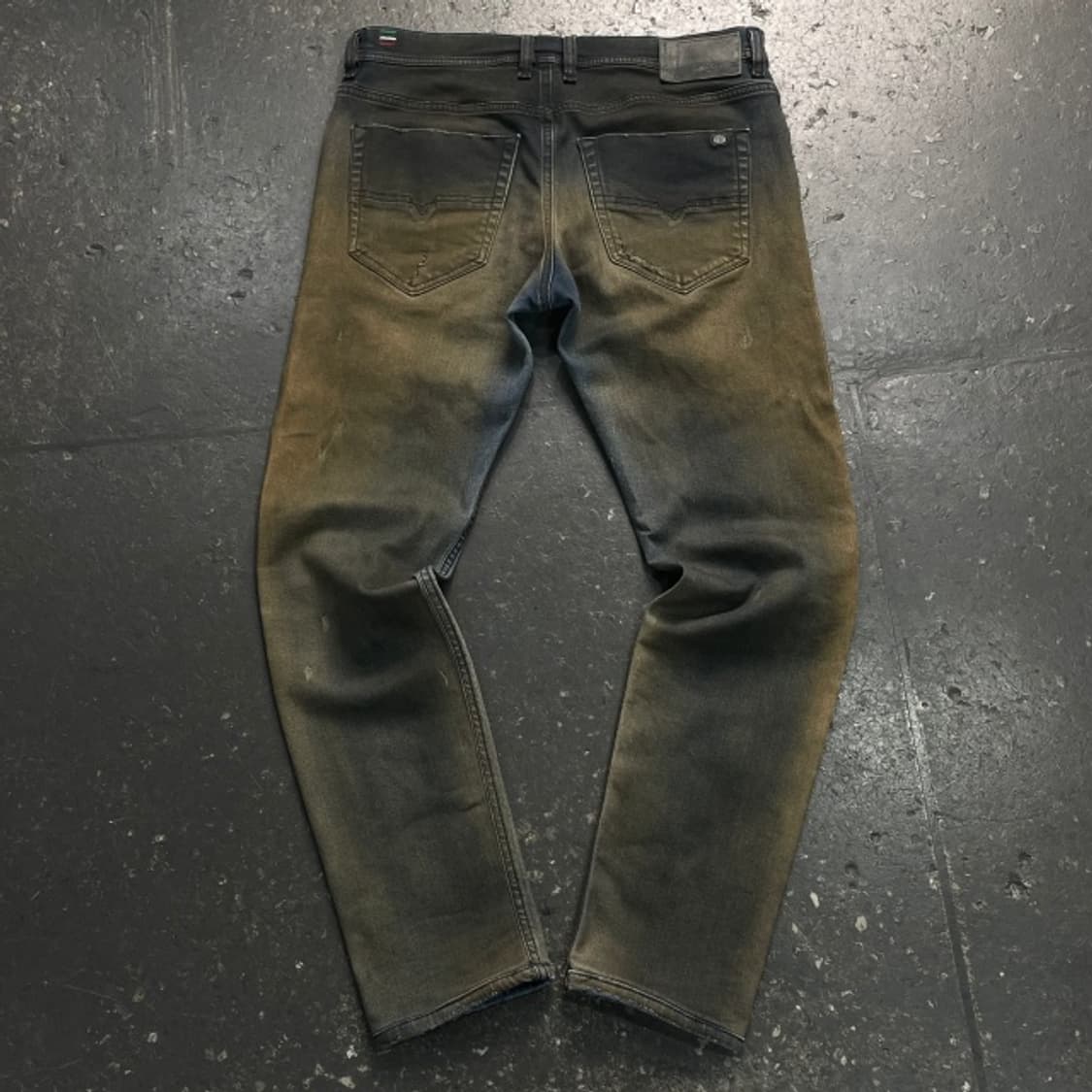 32 디젤 샌드워싱 청바지 상품이미지6