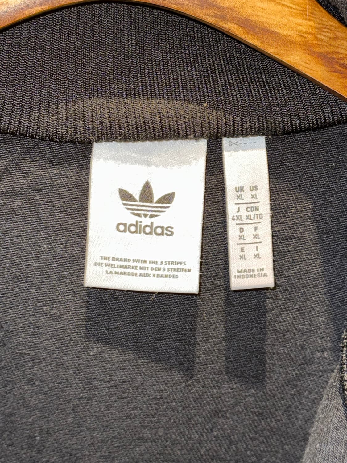 아디다스 데님 파이어버드 트랙탑  상품이미지8