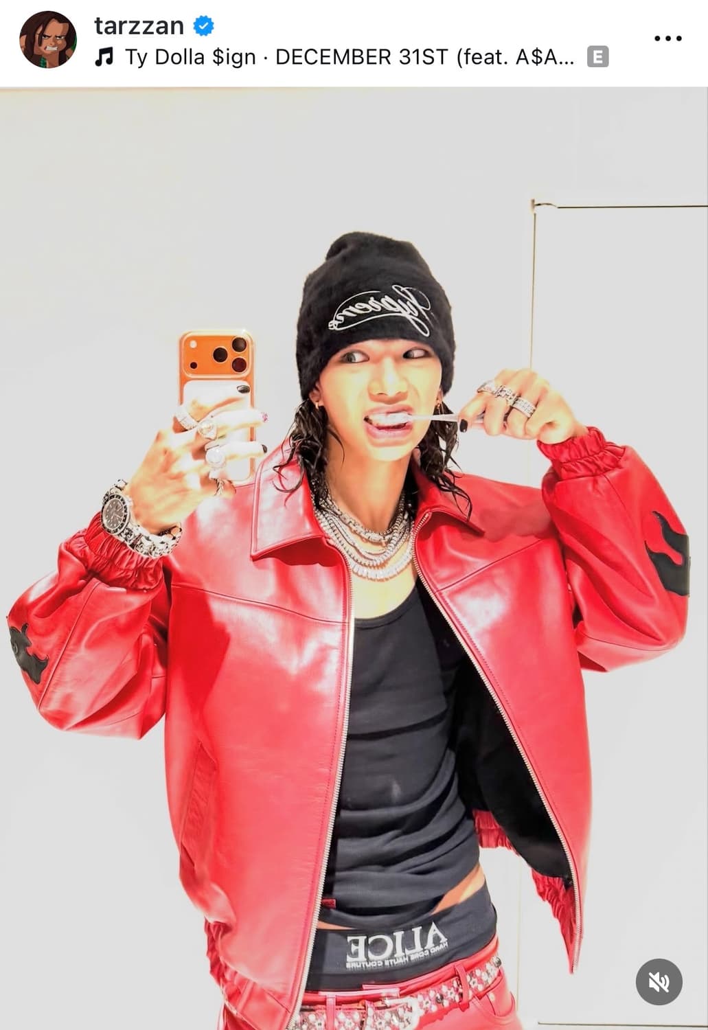 25FW 슈프림 캉골 퍼 비니 상품이미지2