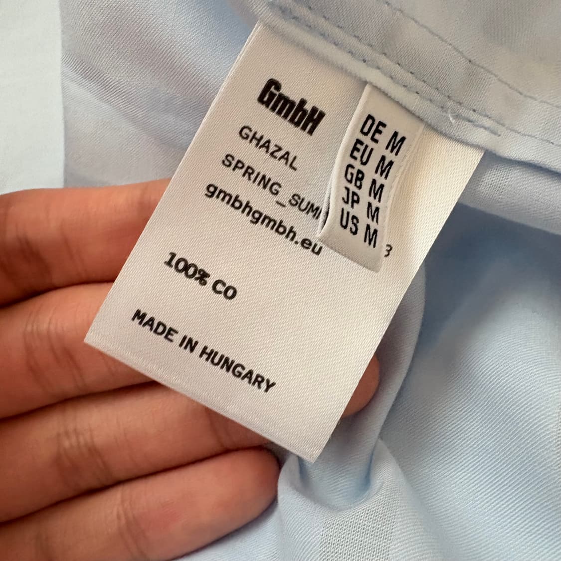 Gmbh 셔츠 상품이미지6