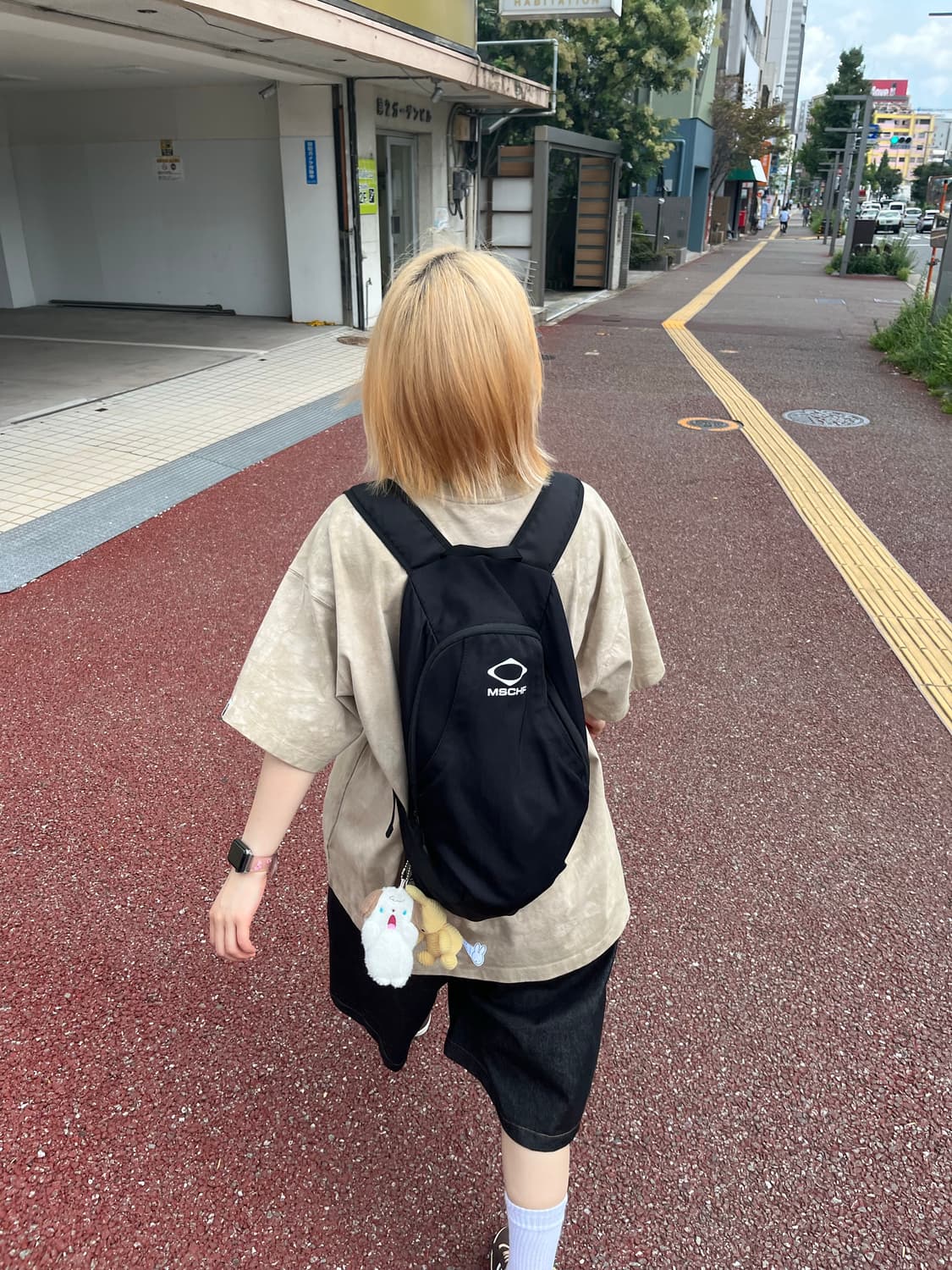 [BAPE]베이띵 에이프 타이다이 반팔티 S 상품이미지4