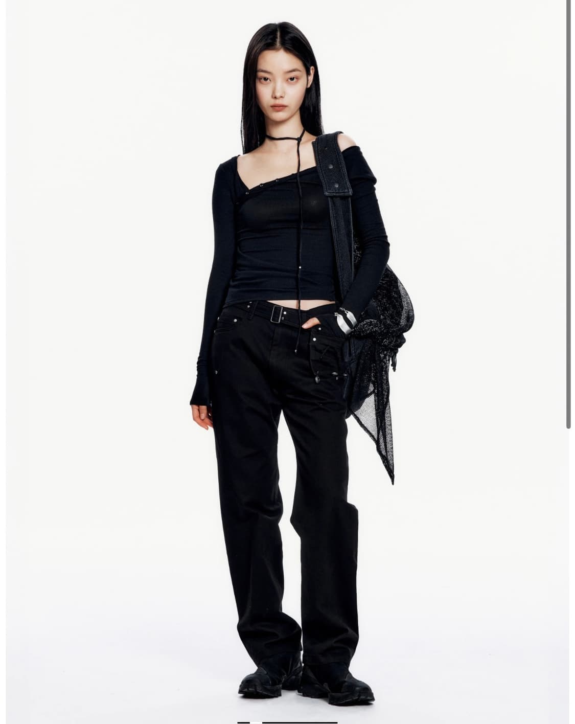 혜인서 트위스티드 롱슬리브 상품이미지2