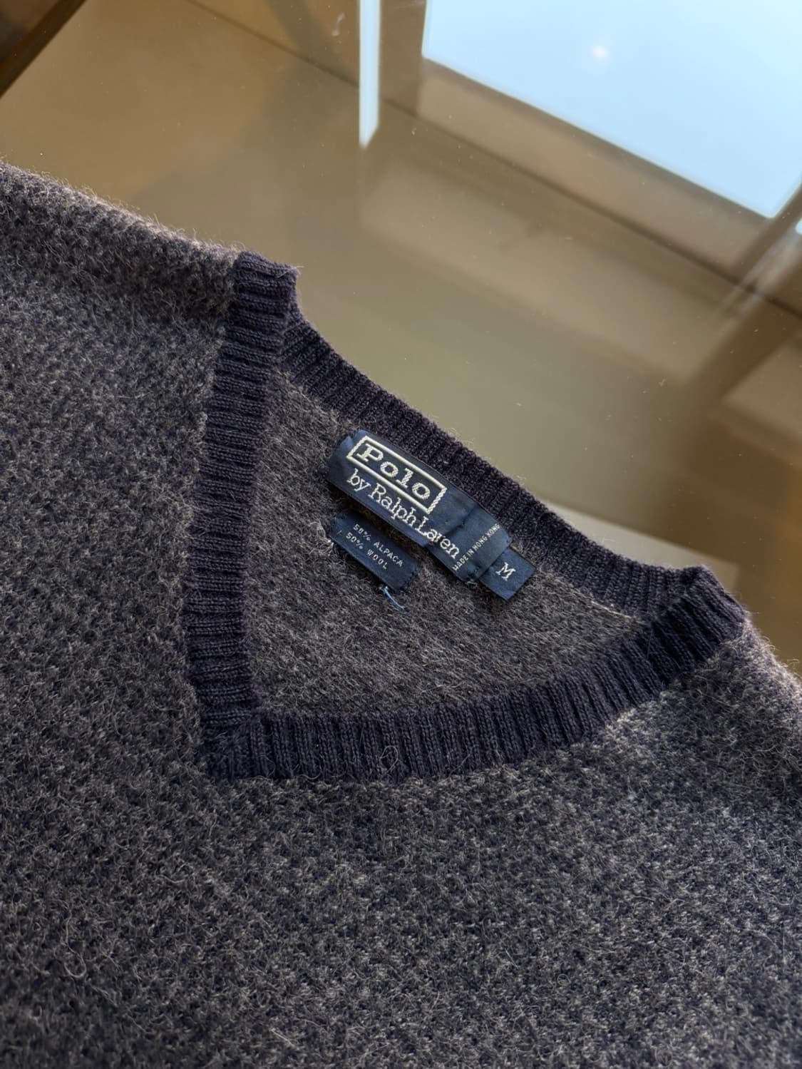 폴로 랄프로렌 알파카 니트 100 상품이미지7
