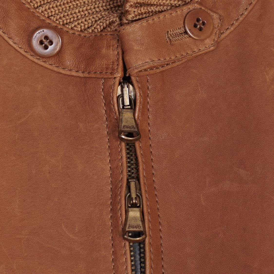 볼리올리 이태리 램스킨 레더 자켓 상품이미지7