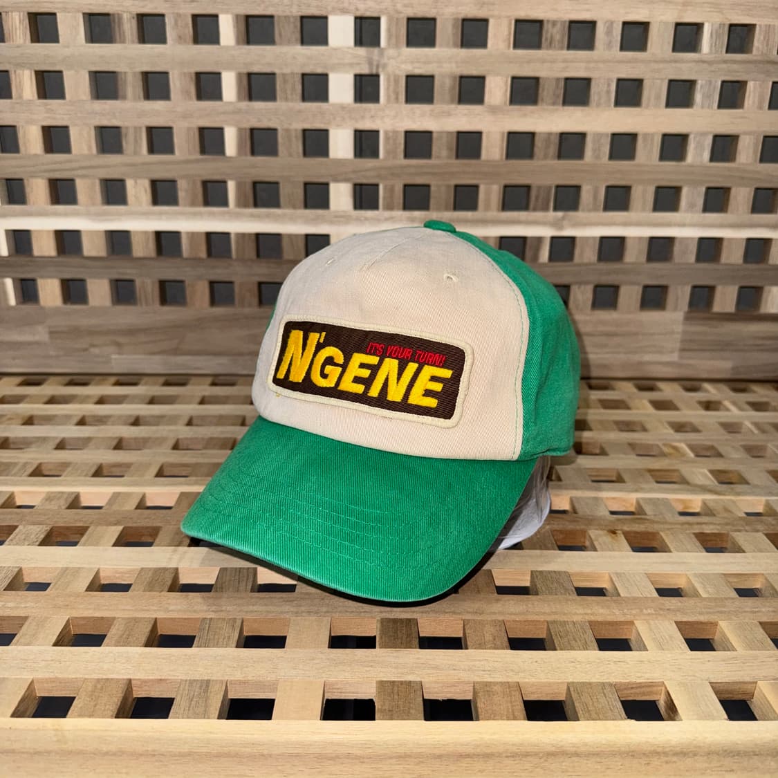 엔진 N’gene 컬러블록 캡 상품이미지2