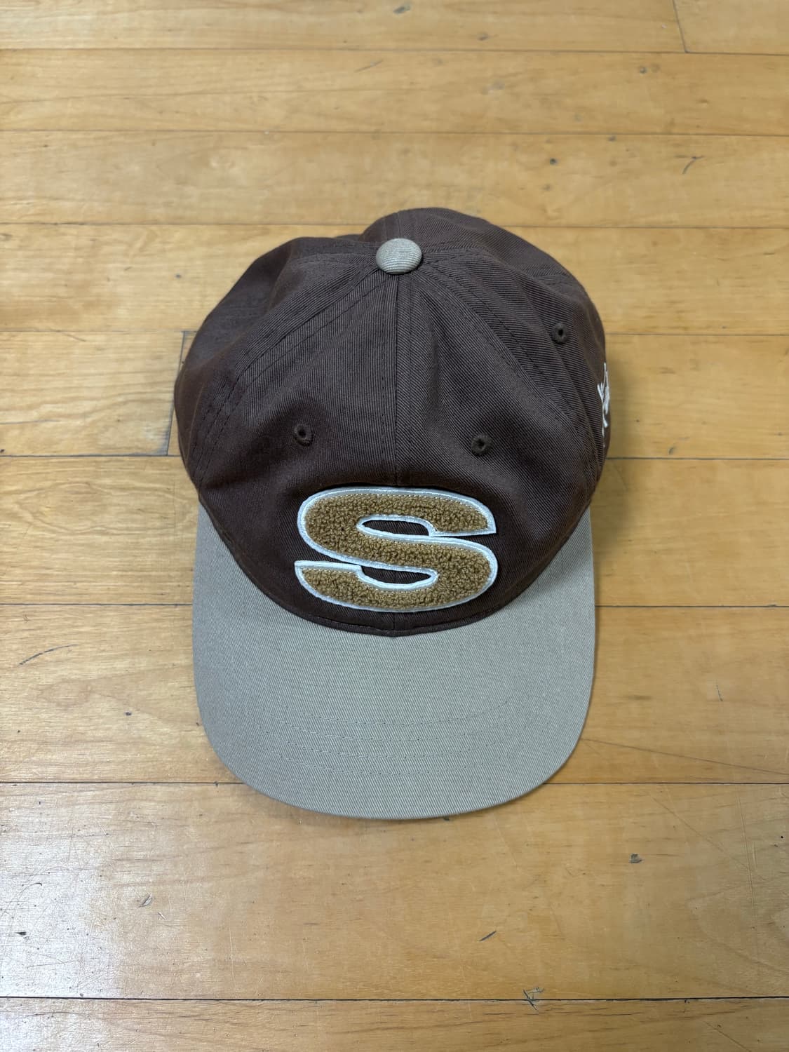 스투시 셔닐 s 로우 캡 브라운 상품이미지1