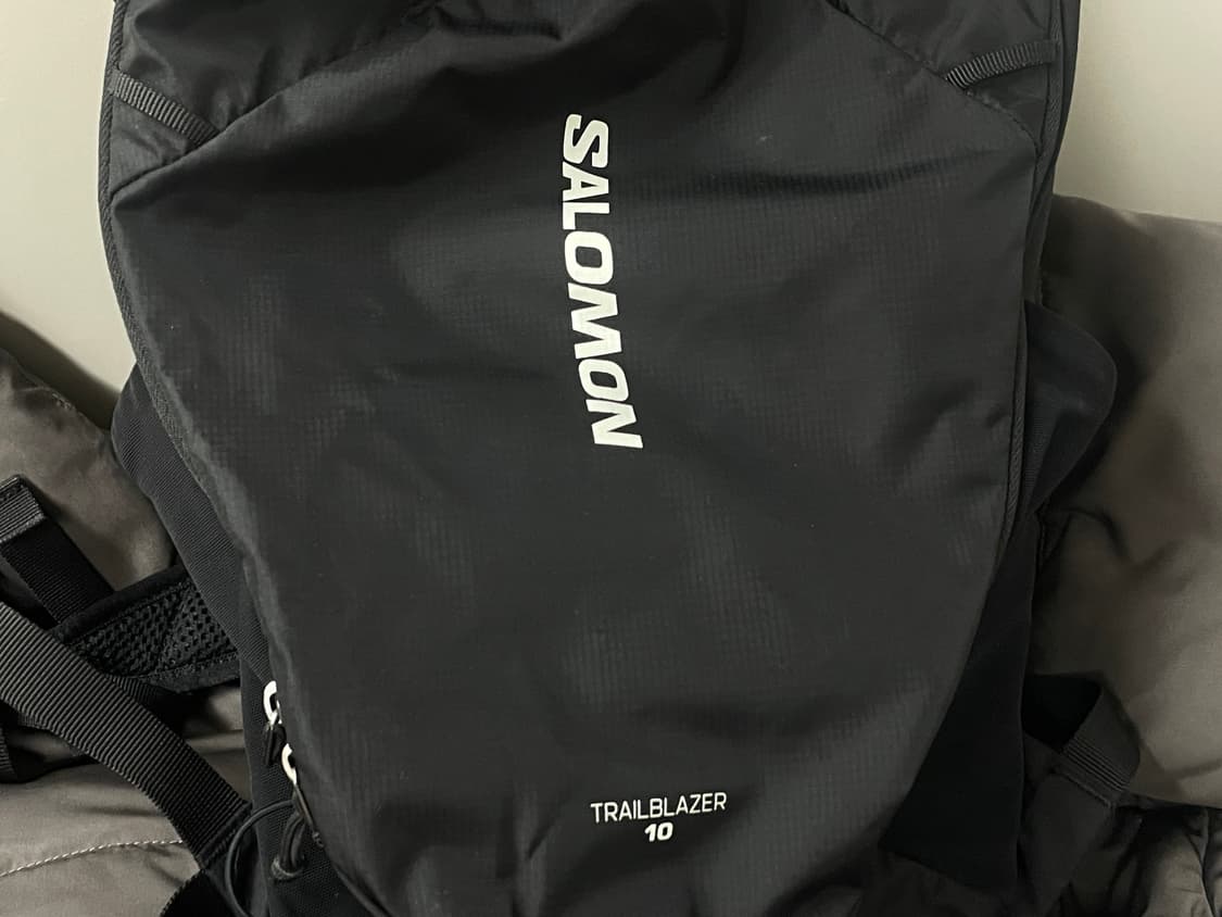 살로몬 트레일블레이저 10 블랙 상품이미지4