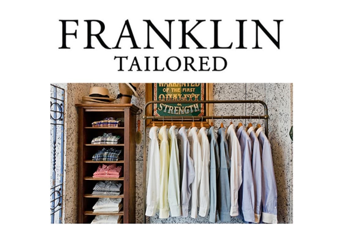 franklin tailored 프랭클린 테일러드 노카라 아메카지 자켓 상품이미지10