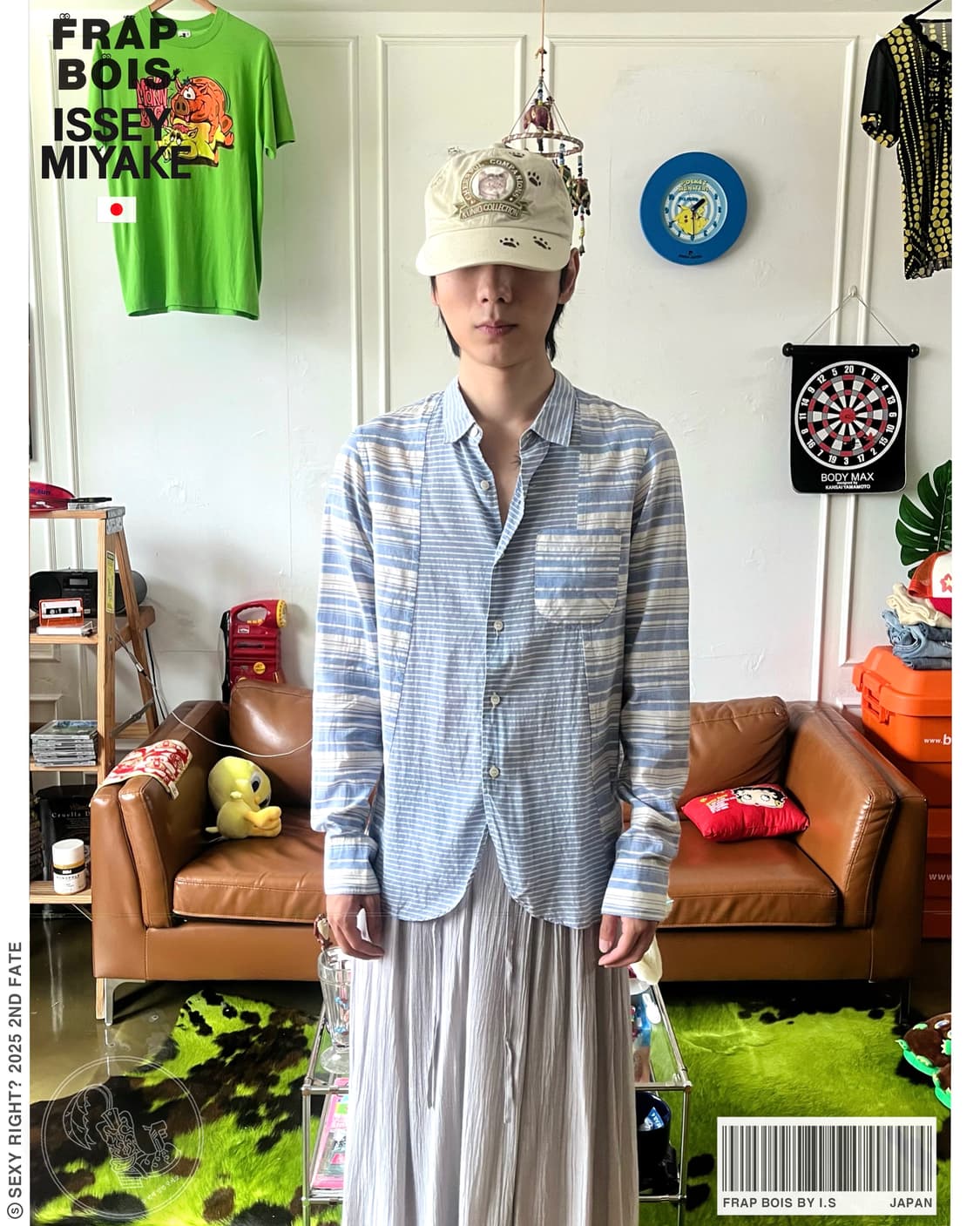 1990s FRAP BOIS by ISSEY MIYAKE Shirt 상품이미지1