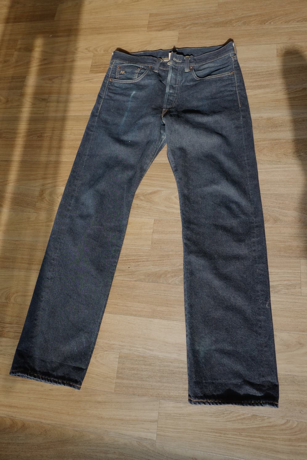 더블알엘 RRL 셀비지 데님 스트레이트핏 31x30 상품이미지1