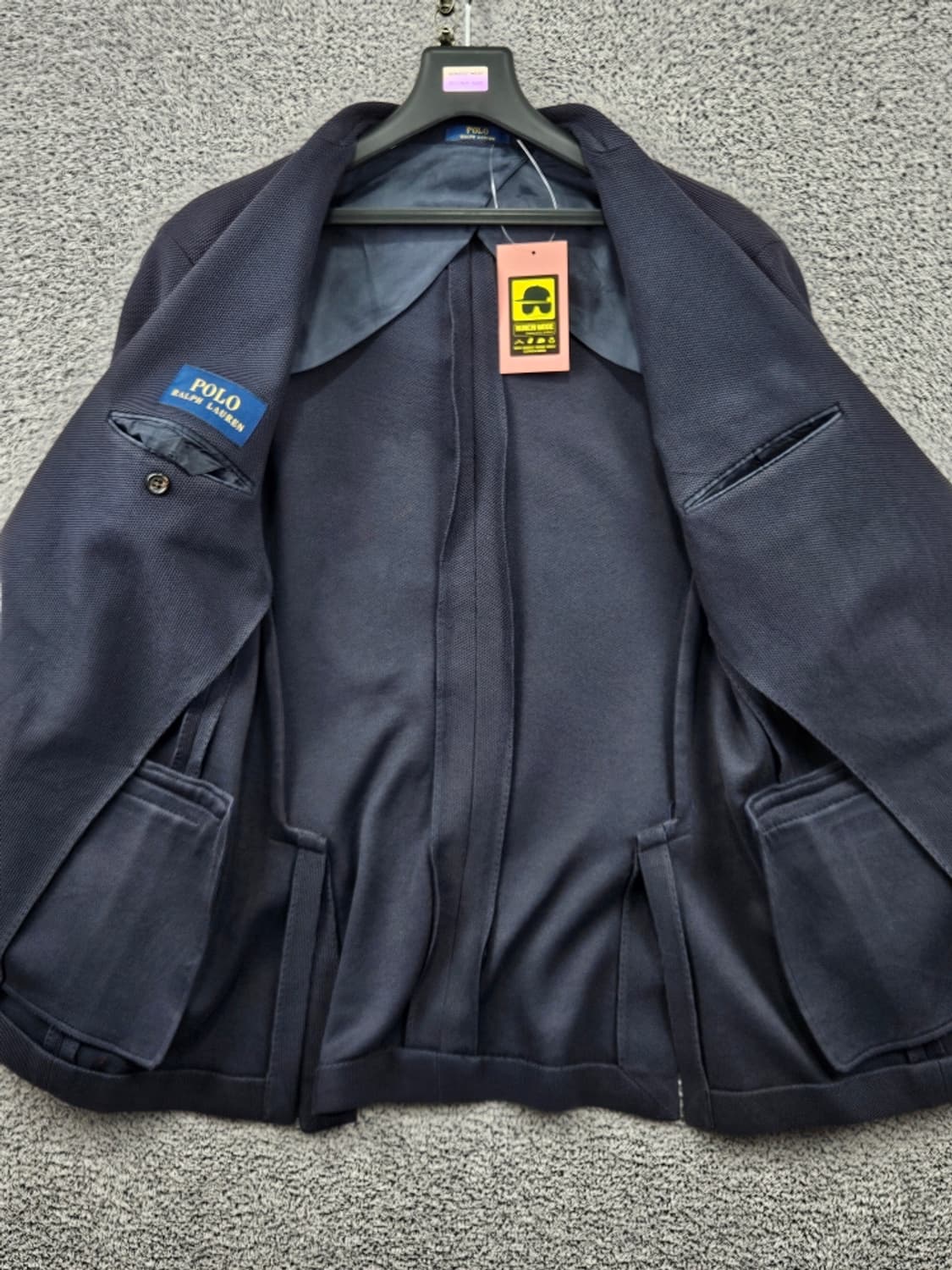 폴로랄프로렌 엘보패치 골드버튼 블레이저 자켓 ( 40R ) / 11642 상품이미지10