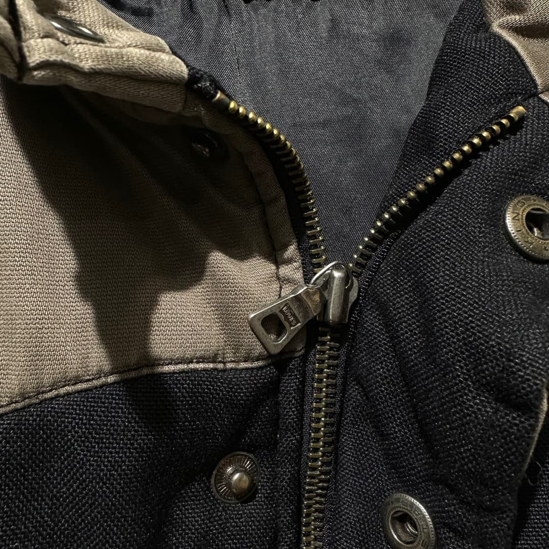 리바이스 웨스턴 패딩 베스트 상품이미지8