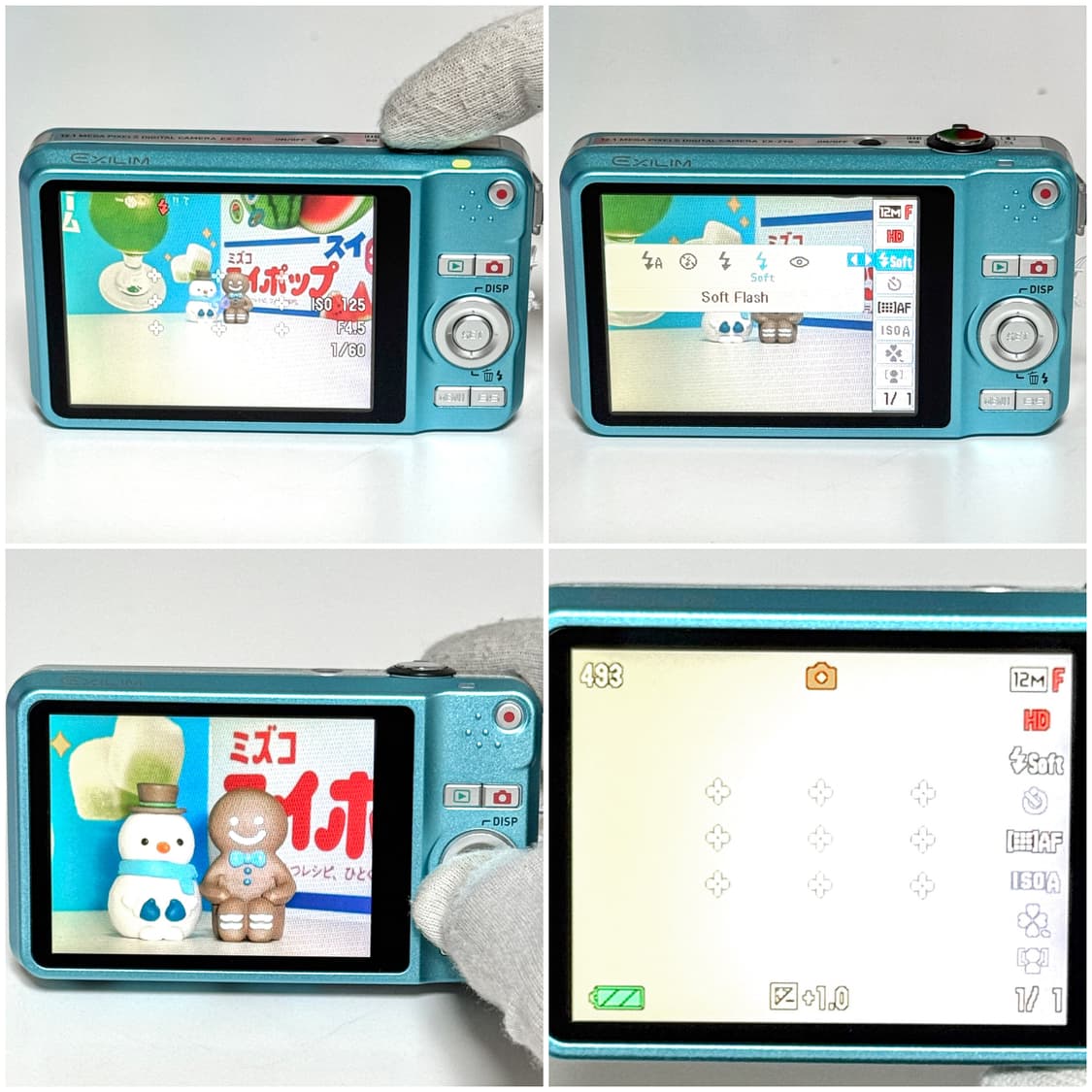 카시오 엑슬림 Z90 민트 빈티지디카 상품이미지4