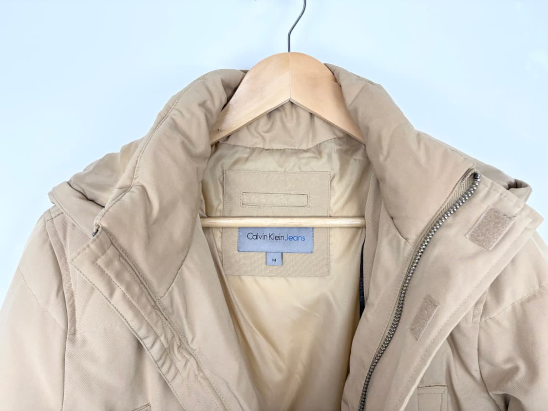 캘빈클라인 덕다운 포포켓 다운 패딩 상품이미지2