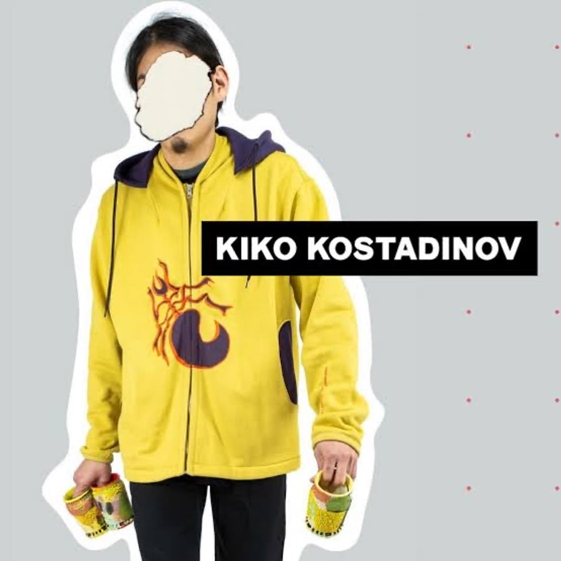 [50] 키코 코스타디노브 Sharif Farrag 후드집업 상품이미지10