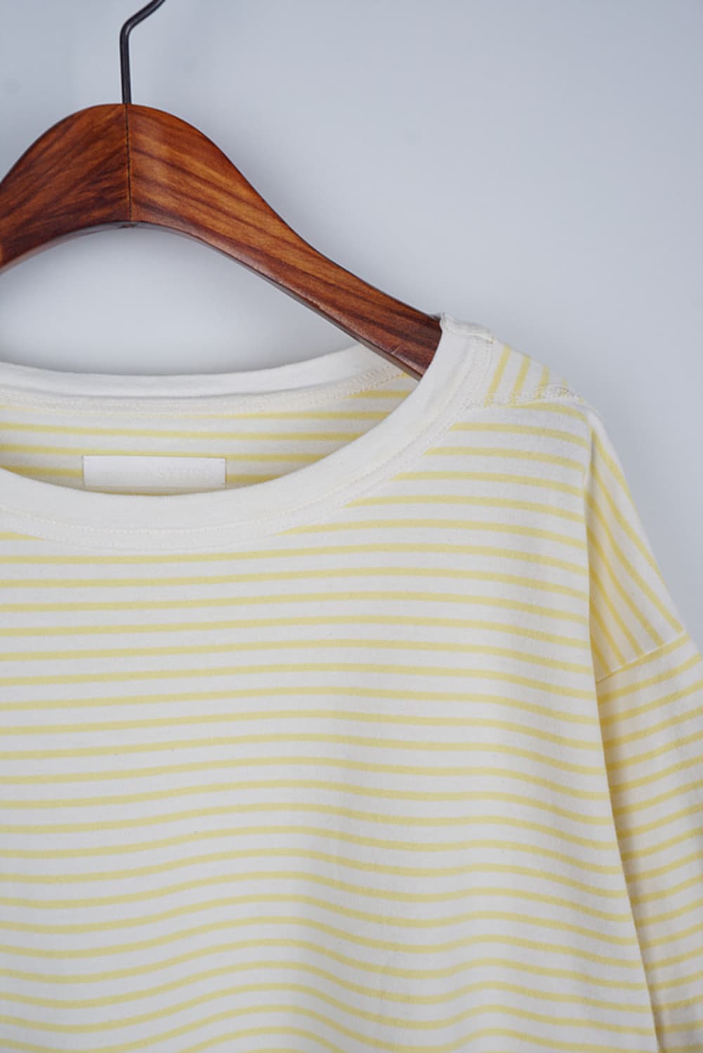  RADIANCE DE SYHSE border T-shirt 상품이미지2