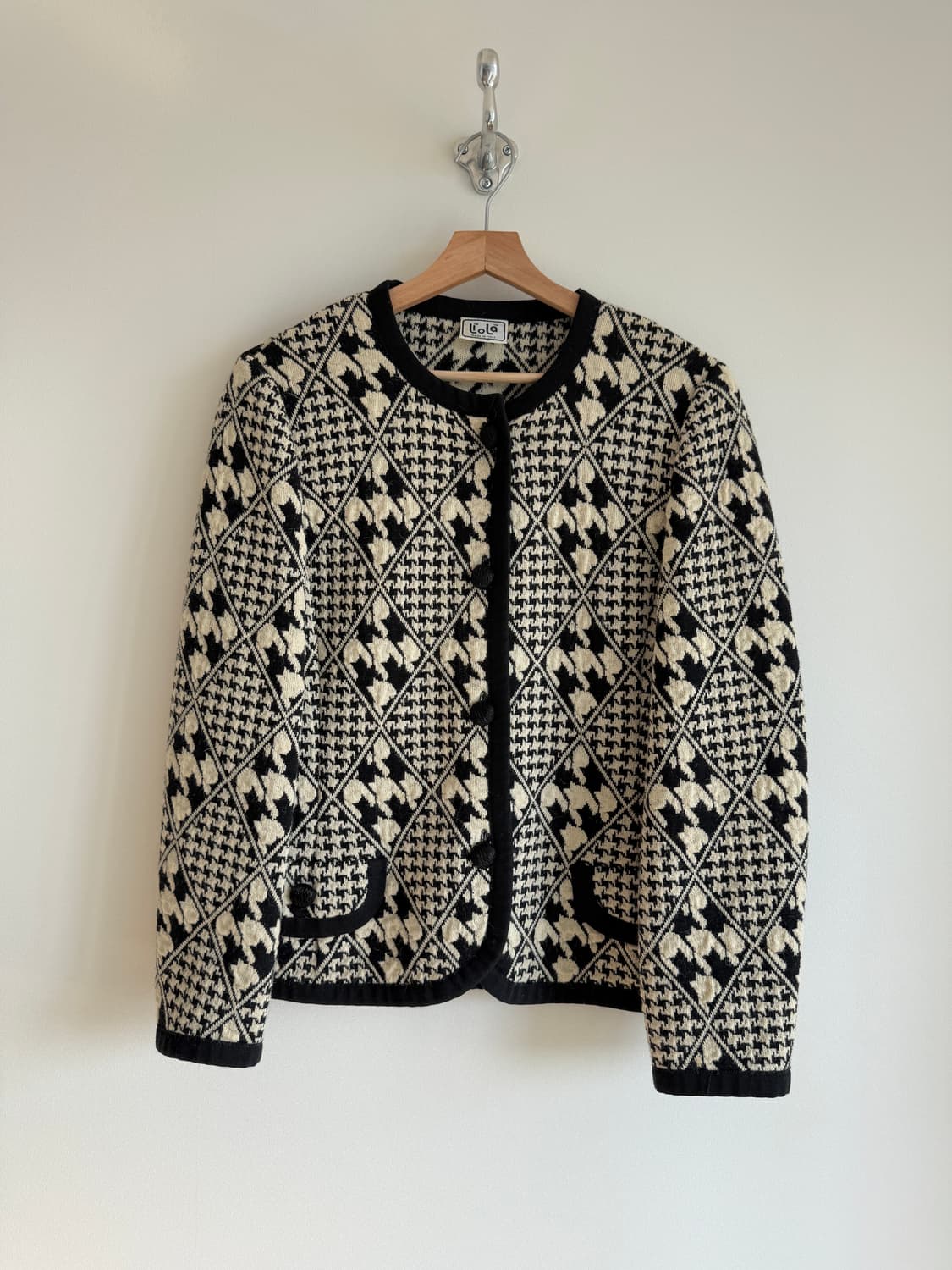 MADE IN ITALY 하운드투스 가디건 상품이미지1