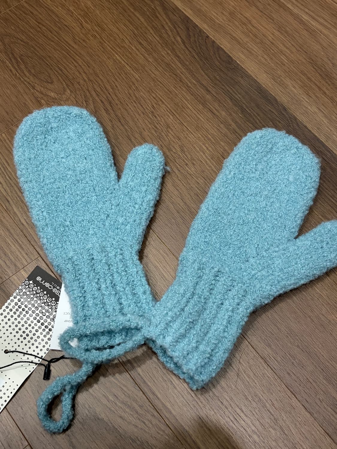 [새상품] 카라코람 장갑 블루 상품이미지1