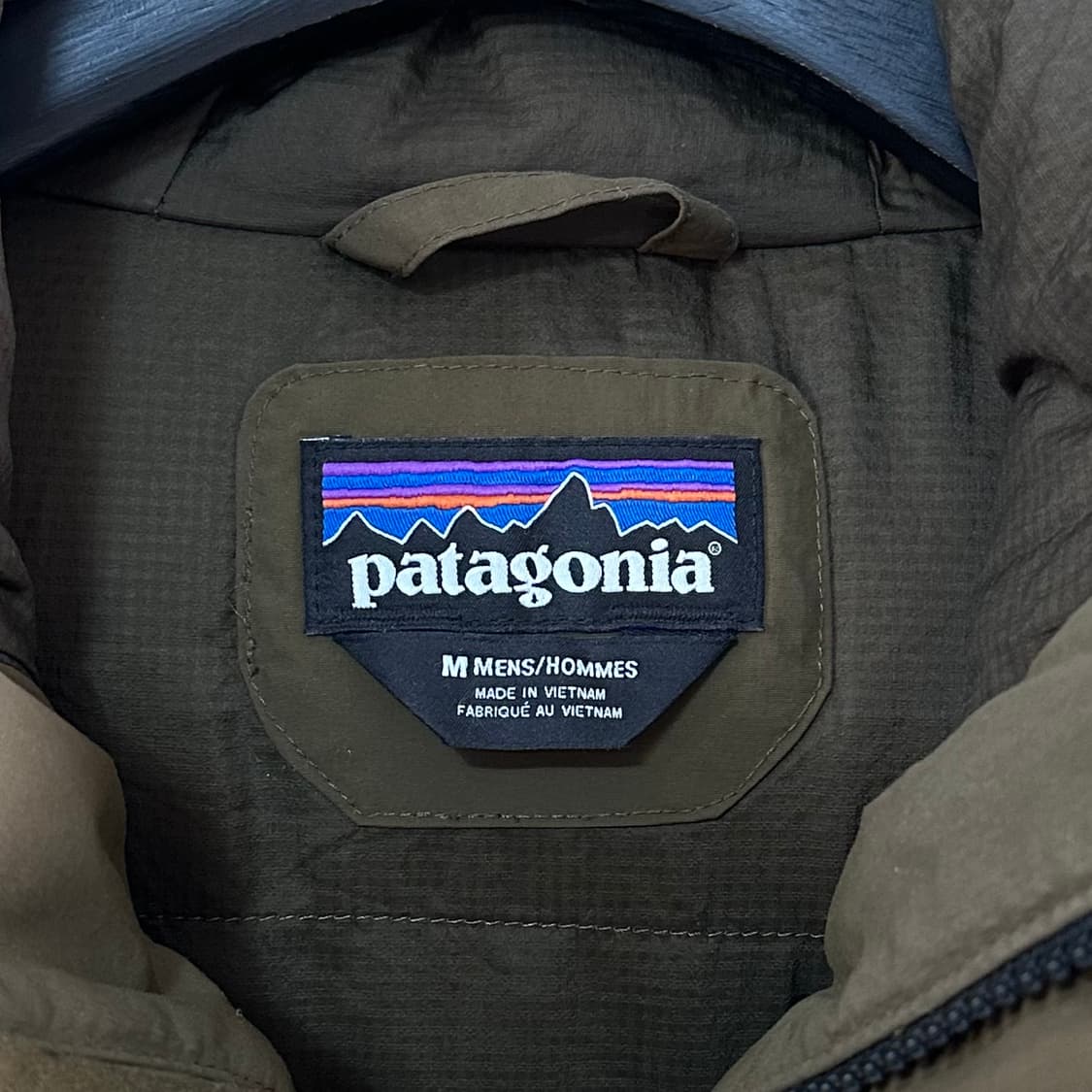 파타고니아 카키 시티스톰 파카 (va.14) 상품이미지8