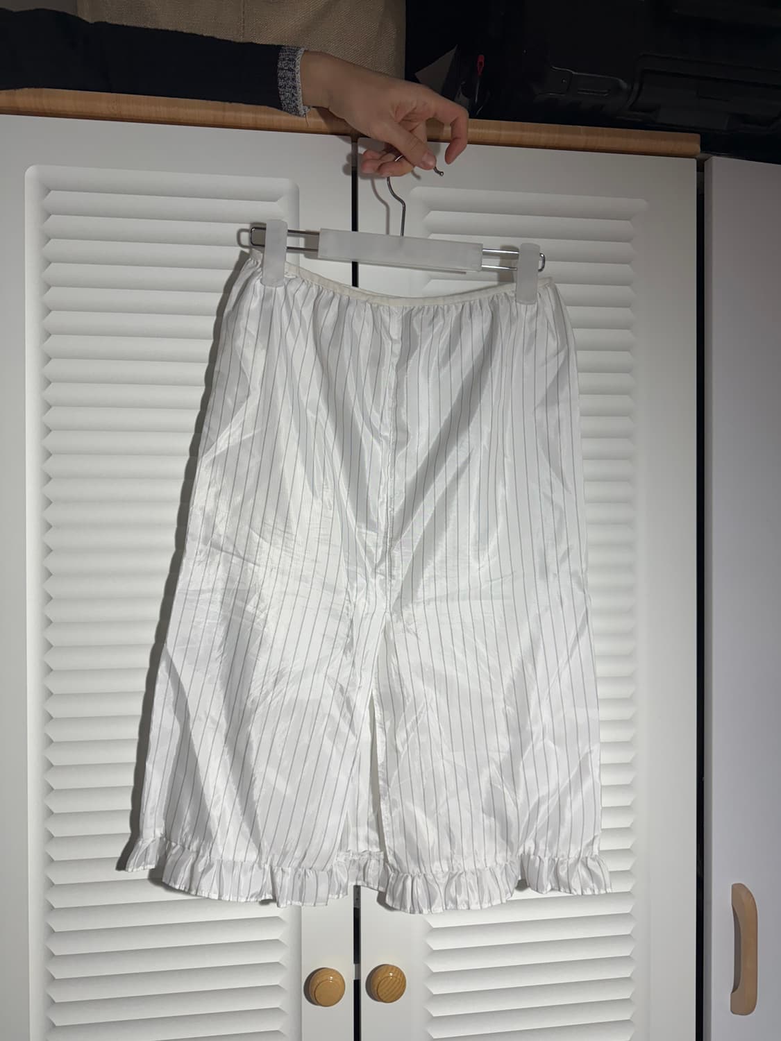 마조네 fril layered skirt 상품이미지5