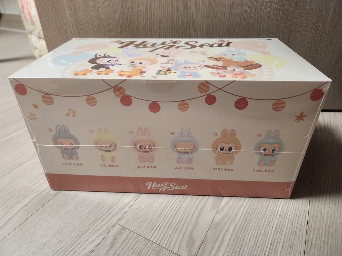 라부부 나랑 같이 놀자 6pcs 상품이미지4