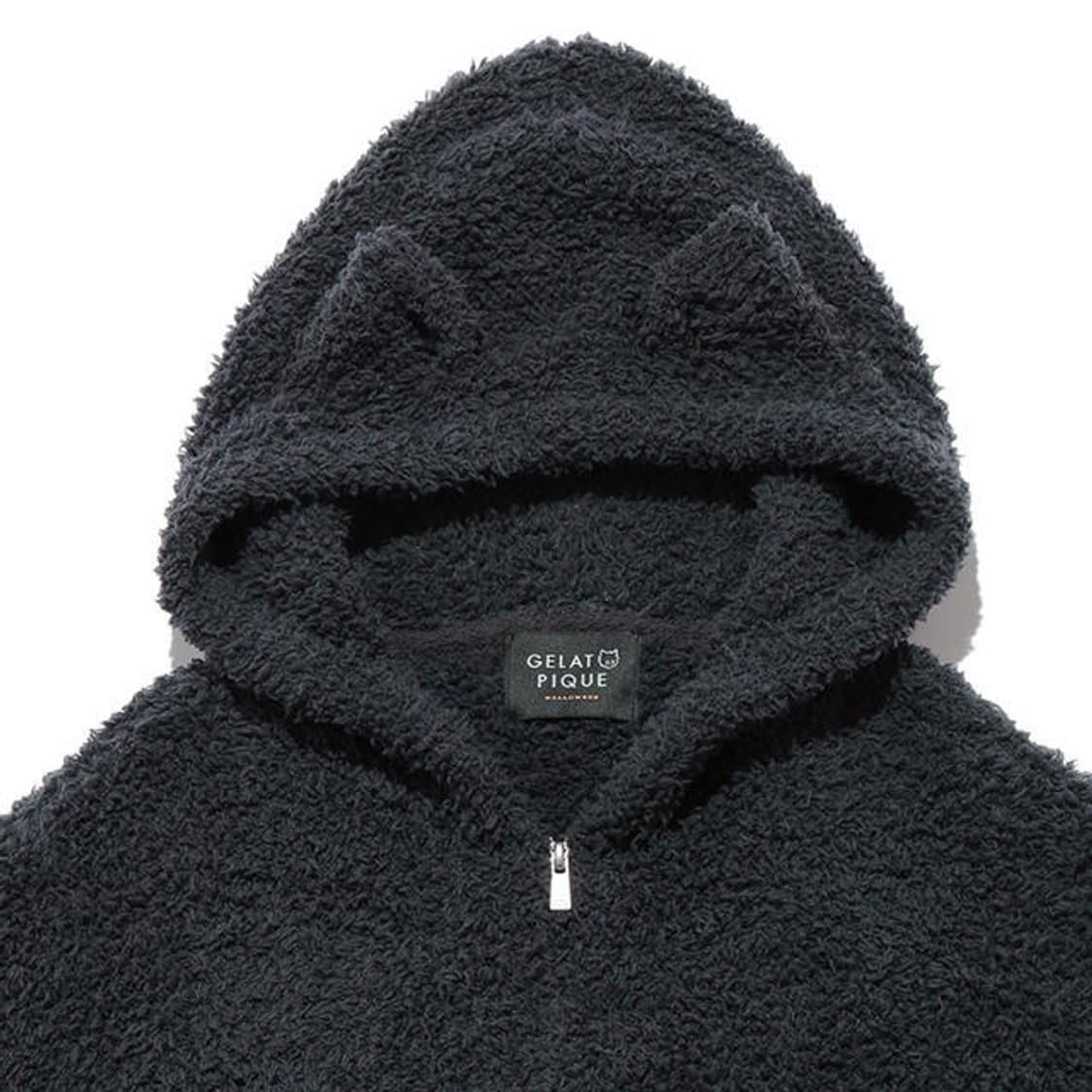 젤라또피케 할로윈 한정 고양이 귀 후드집업 상품이미지1