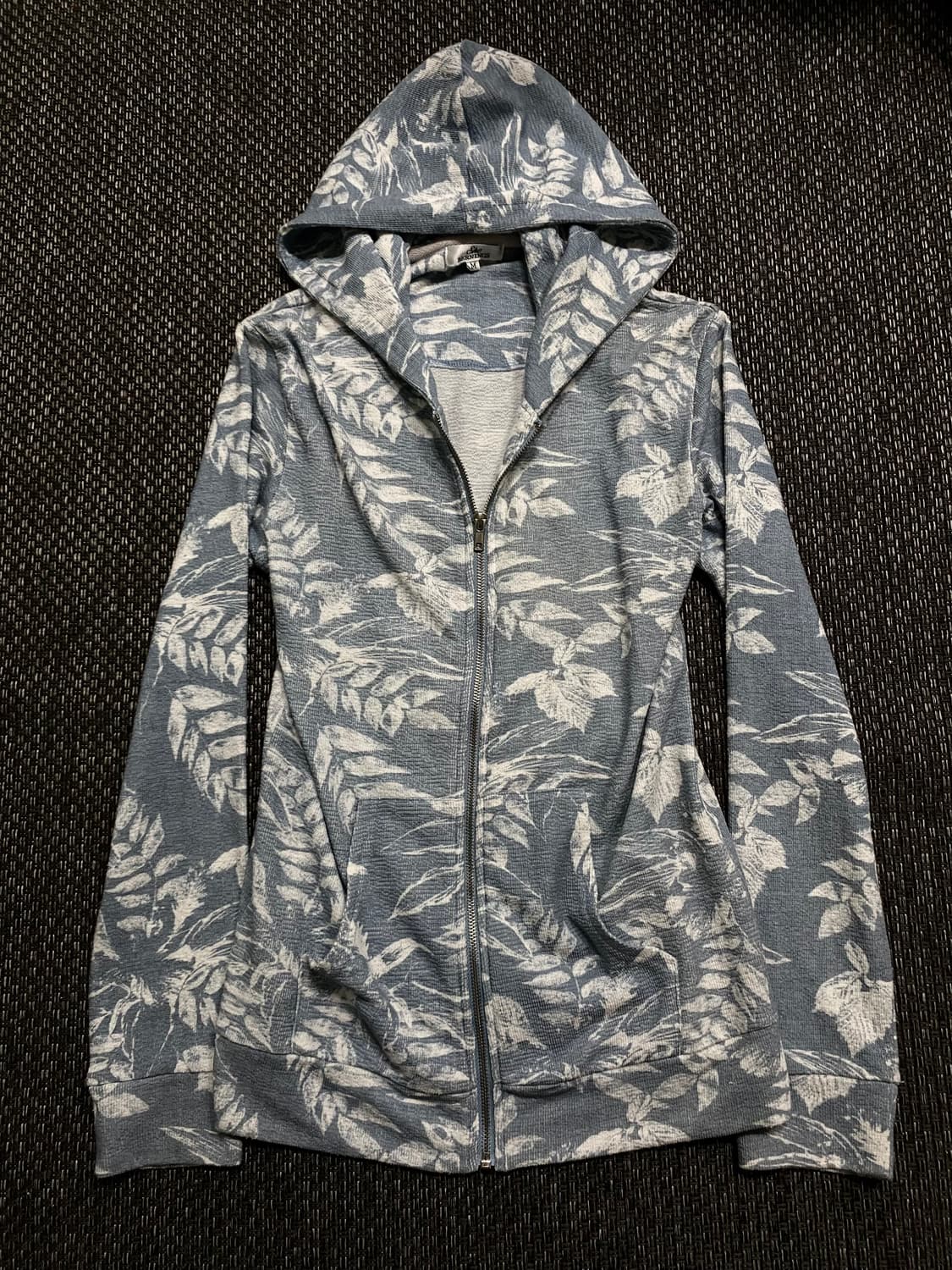 [Bernings sho] Sky Blue Y2K Mood Hoodie  상품이미지3