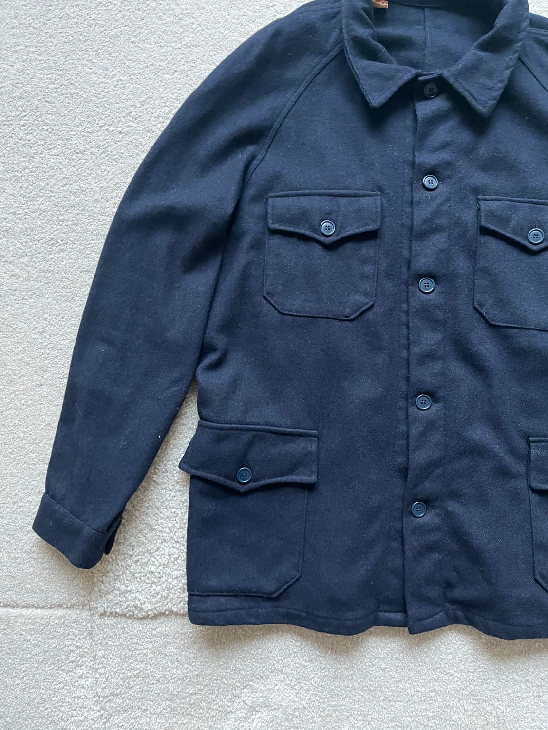 유로피안 프렌치 시빌리언 울 자켓 (103-105) 상품이미지4