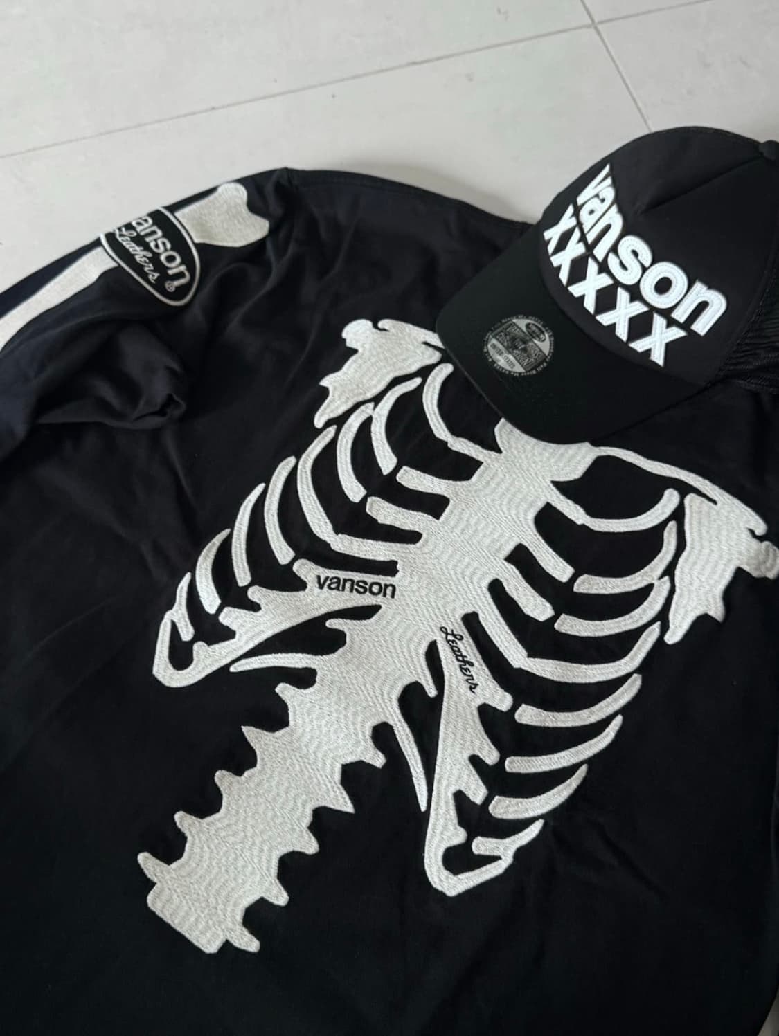 [XL] VANSON 밴슨 본 롱슬리브 상품이미지1