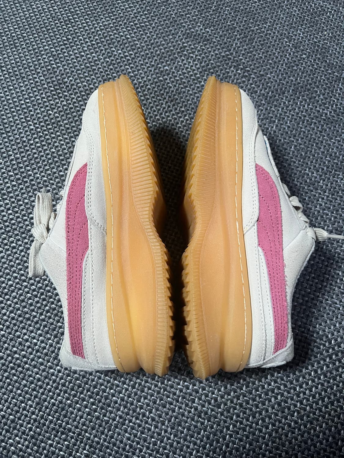 푸마 데바 스웨이드 플랫폼 스니커즈 245 상품이미지2