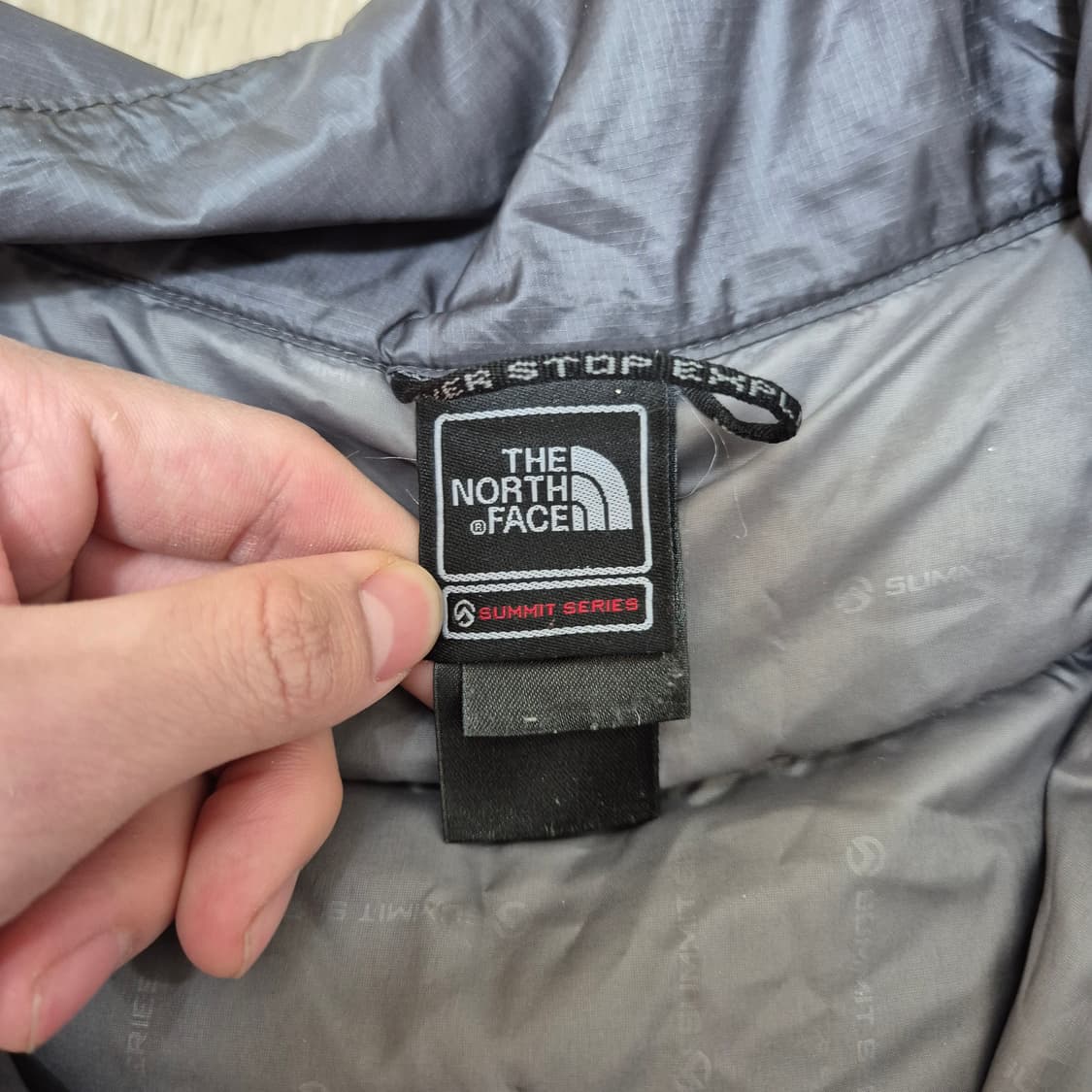 노스페이스 써밋 800 경량패딩 점퍼 L(100) 상품이미지7