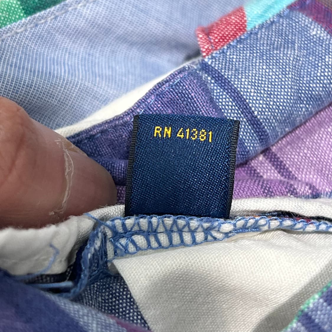 폴로 랄프로렌 체크 하프팬츠 s10783 상품이미지8