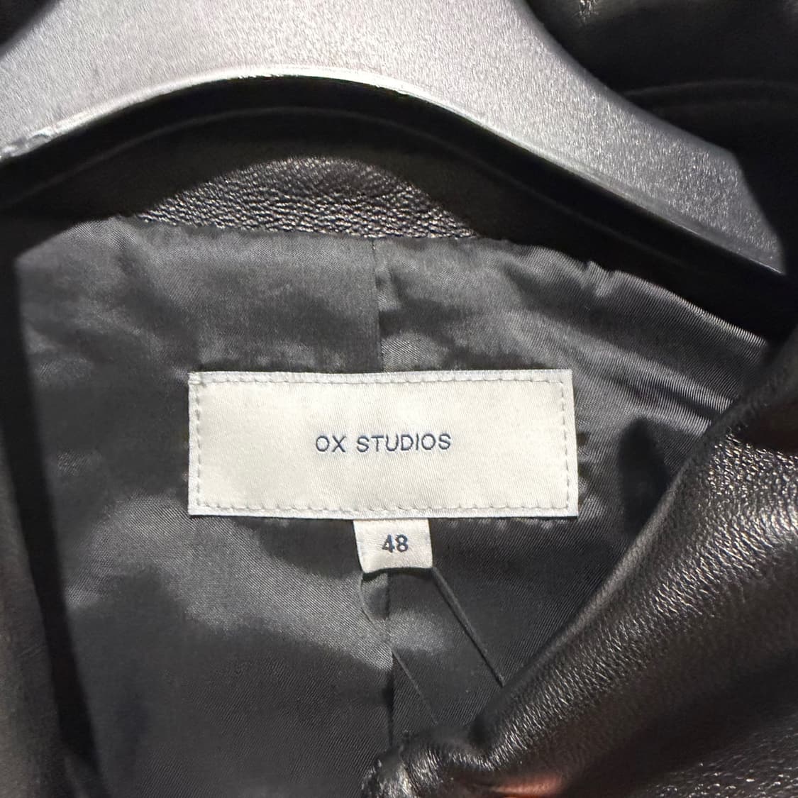 오엑스 스튜디오 레더자켓 상품이미지5