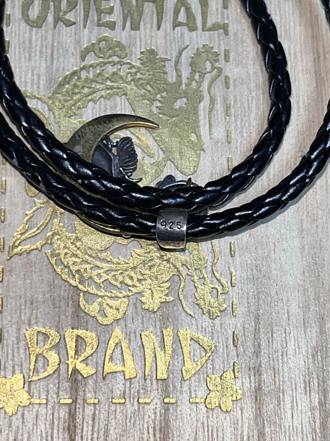 Oriental vibrations 잉어 오리엔탈 목걸이 925 실버 상품이미지5