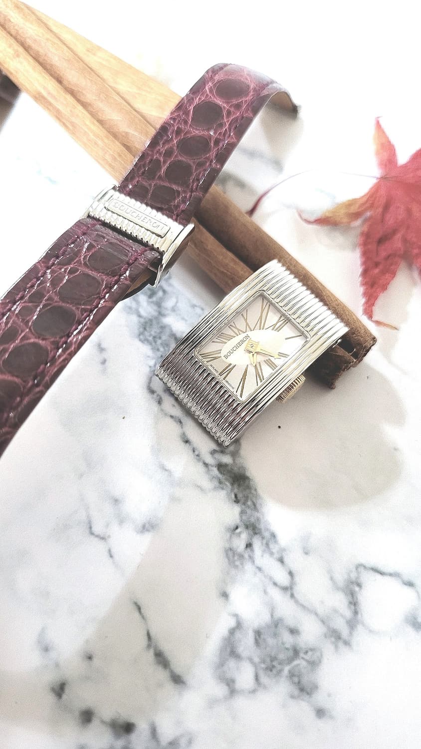 정품 부쉐론 리플레 시계 상품이미지2