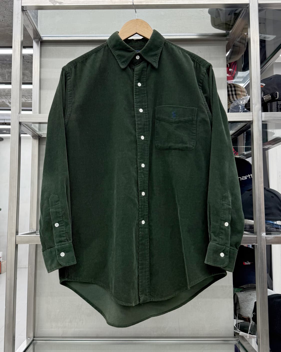 폴로랄프로렌 00s 코듀로이 셔츠 상품이미지1