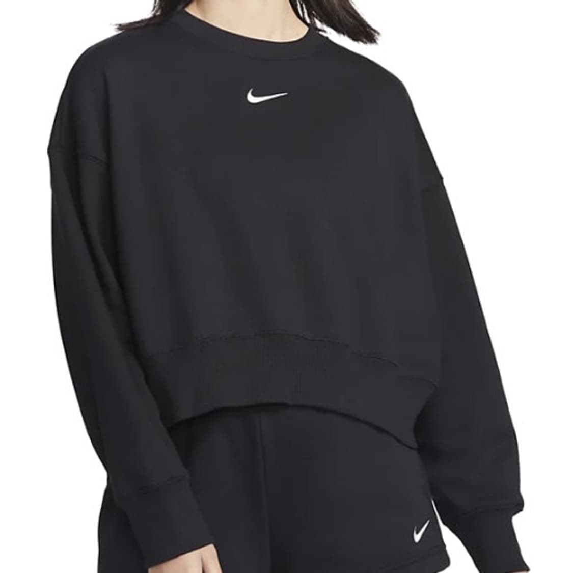 S 나이키 피닉스 플리스 크루넥 기모 오버핏 맨투맨 상품이미지1