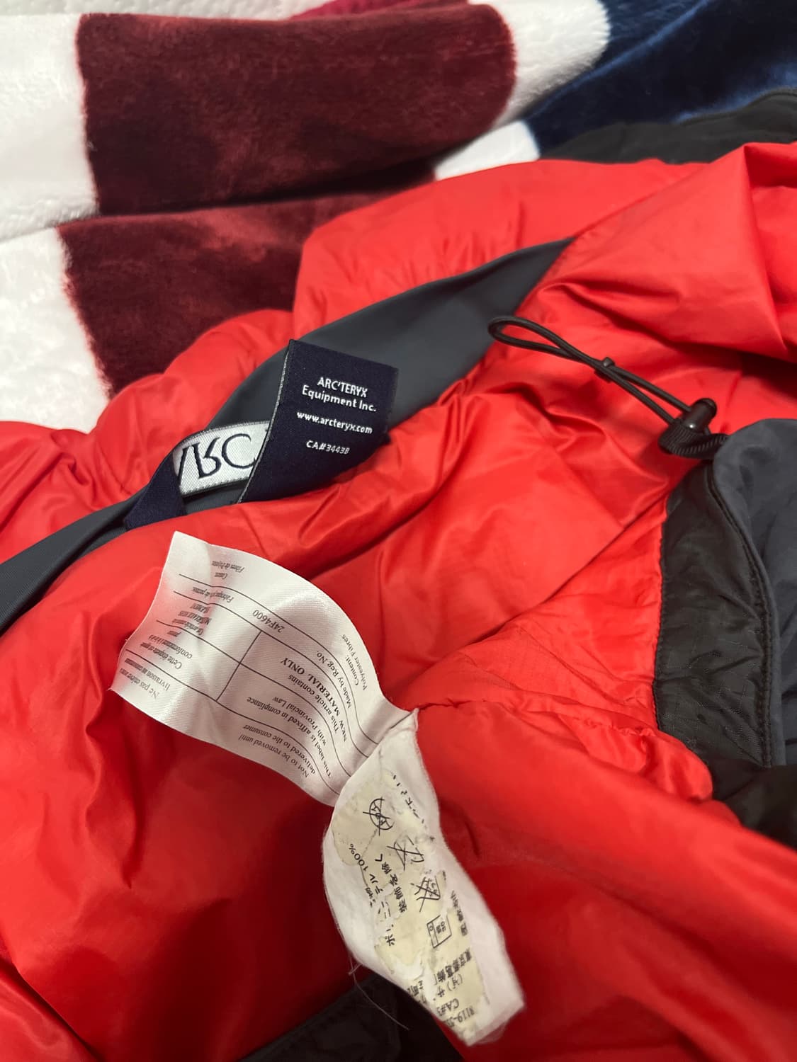 아크테릭스 아톰 AR 자켓 105 정품 상품이미지3