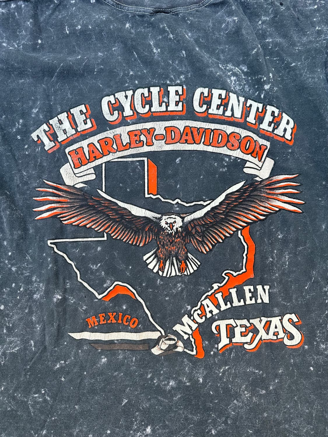 [할리데이비슨] •90s Vintage Short Sleeve Tee 상품이미지5