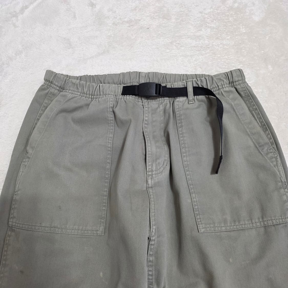 (L)그라미치 루즈테이퍼드 팬츠  상품이미지2