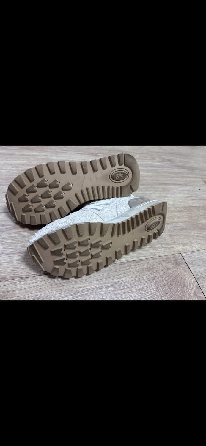 뉴발란스 x 렉토 574 애쉬크림 255 상품이미지3