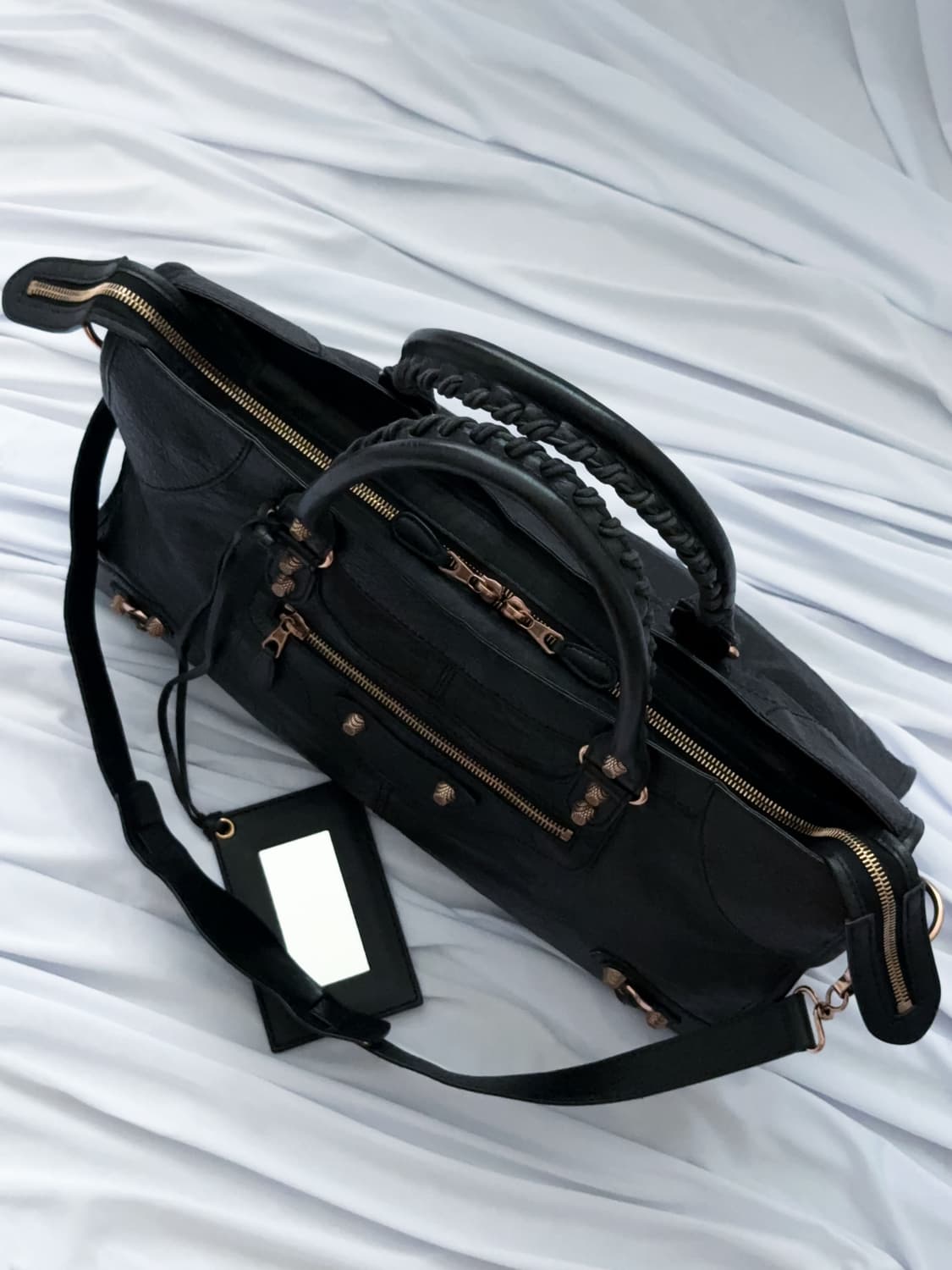 발렌시아가 모터백 시티백 라지 상품이미지9